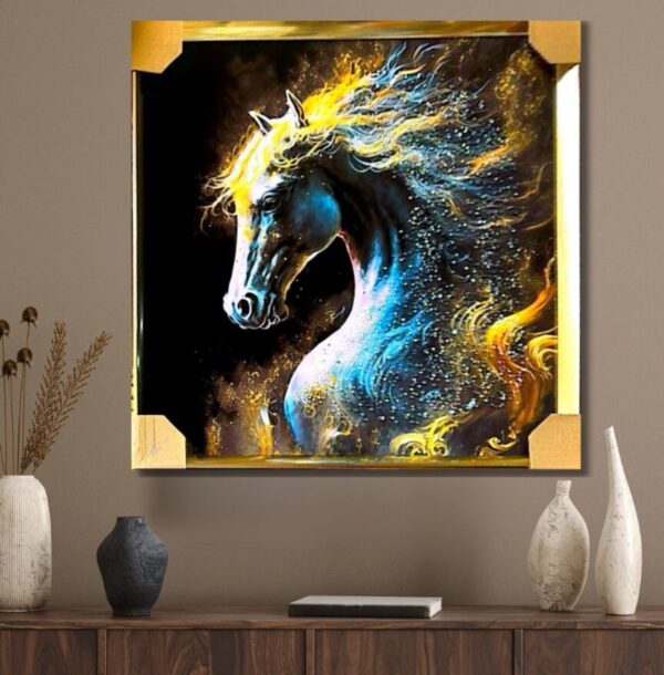Une peinture artistique