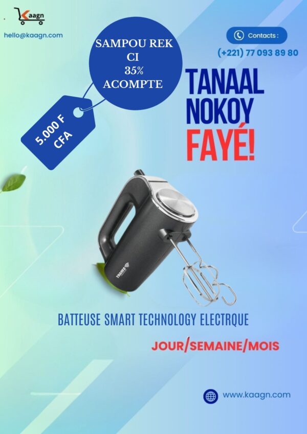Batteuse Smart Technology Electrique