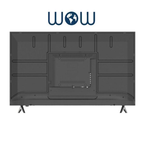 WOW 43" Smart Android Full HD - Noir – Image 2