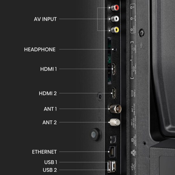 Hisense 40" LED Smart VIDAA – Image 2