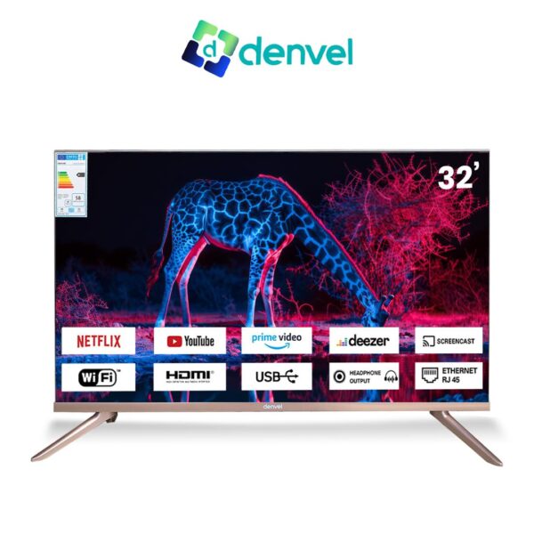 DENVEL 32" Smart Android