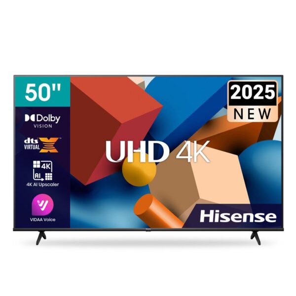 Téléviseur HISENSE 50" LED Smart VIDAA UHD