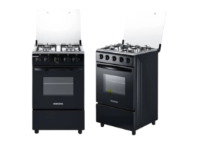 BRUHM CUINIER 50*50 4 FEUX NOIR BGC-5540IB