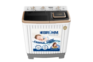 BRUHM MACHINE A LAVER 8KGS TWIN TUB BWT 080G
