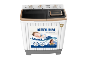 BRUHM MACHINE A LAVER 11KGS TWIN TUB BWT 110G