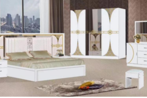 CHAMBRE A COUCHER 6 BATTANTS 4 PIECES