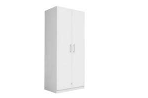 ARMOIRE 2 BATTANTS BLANC