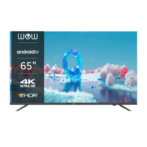 WOW 65" Smart Android 4K